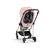 Набір текстилю для коляски Cybex Mios Peach Pink (523000889), зображення 5 Набір текстилю для коляски Cybex Mios Peach Pink (523000889), зображення 5
