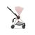 Набір текстилю для коляски Cybex Mios Peach Pink (523000889), зображення 7 Набір текстилю для коляски Cybex Mios Peach Pink (523000889), зображення 7