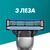 Сменные кассеты Gillette Mach3 12 шт. (3014260323240), изображение 3 Сменные кассеты Gillette Mach3 12 шт. (3014260323240), изображение 3