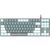 Клавиатура Aula F3287 Keycap KRGD Blue USB UA White/Grey (6948391240688), изображение 2 Клавиатура Aula F3287 Keycap KRGD Blue USB UA White/Grey (6948391240688), изображение 2