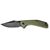 Нож Sencut Actium Blackwash Olive G10 (SA02E) Нож Sencut Actium Blackwash Olive G10 (SA02E)