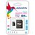 Карта памяти ADATA 64GB microSD class 10 UHS-I (AUSDX64GUICL10-RA1), изображение 2 Карта памяти ADATA 64GB microSD class 10 UHS-I (AUSDX64GUICL10-RA1), изображение 2