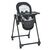 Стульчик для кормления El Camino ME 1037-B black gold Стульчик для кормления El Camino ME 1037-B black gold