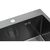 Мойка кухонная GRANADO Galera S201 black (GS02201B), изображение 4 Мойка кухонная GRANADO Galera S201 black (GS02201B), изображение 4