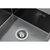 Мойка кухонная GRANADO Galera S201 black (GS02201B), изображение 5 Мойка кухонная GRANADO Galera S201 black (GS02201B), изображение 5