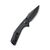 Нож Sencut Actium Blackwash Black G10 (SA02C), изображение 2 Нож Sencut Actium Blackwash Black G10 (SA02C), изображение 2