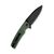 Нож Sencut Sachse Blackwash Olive Micarta (S21007-2), изображение 2 Нож Sencut Sachse Blackwash Olive Micarta (S21007-2), изображение 2