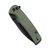 Нож Sencut Sachse Blackwash Olive Micarta (S21007-2), изображение 5 Нож Sencut Sachse Blackwash Olive Micarta (S21007-2), изображение 5