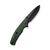 Нож Sencut Slashkin Black Blade Green Micarta (S20066-3), изображение 2 Нож Sencut Slashkin Black Blade Green Micarta (S20066-3), изображение 2