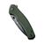 Нож Sencut Slashkin Black Blade Green Micarta (S20066-3), изображение 5 Нож Sencut Slashkin Black Blade Green Micarta (S20066-3), изображение 5