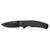 Нож Sencut Slashkin Black Blade Green Micarta (S20066-3) Нож Sencut Slashkin Black Blade Green Micarta (S20066-3)