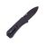 Нож Weknife Banter Blackwash Black G10 (2004B), изображение 2 Нож Weknife Banter Blackwash Black G10 (2004B), изображение 2
