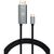 Кабель мультимедийный USB-C to DisplayPort 1.5m v1.4 8K60Hz PD 100W port Vinga (VCPVCCD1415PD) Кабель мультимедийный USB-C to DisplayPort 1.5m v1.4 8K60Hz PD 100W port Vinga (VCPVCCD1415PD)