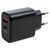 Зарядное устройство Vinga GaN 65W PD+QC 1C1A ports Wall Charger (VCPCHCA65B), изображение 2 Зарядное устройство Vinga GaN 65W PD+QC 1C1A ports Wall Charger (VCPCHCA65B), изображение 2