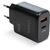 Зарядное устройство Vinga GaN 65W PD+QC 1C1A ports Wall Charger (VCPCHCA65B) Зарядное устройство Vinga GaN 65W PD+QC 1C1A ports Wall Charger (VCPCHCA65B)