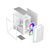 Корпус PcСooler C3D310 WH ARGB, изображение 7 Корпус PcСooler C3D310 WH ARGB, изображение 7