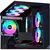 Кулер для корпуса PcСooler F3 T120 ARGB Black, изображение 6 Кулер для корпуса PcСooler F3 T120 ARGB Black, изображение 6
