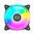 Кулер для корпуса PcСooler F3 T120 ARGB Black Кулер для корпуса PcСooler F3 T120 ARGB Black