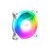 Кулер для корпуса PcСooler F3 T120 ARGB White, изображение 2 Кулер для корпуса PcСooler F3 T120 ARGB White, изображение 2