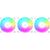 Кулер для корпуса PcСooler F3 T120 ARGB 3 in 1 White Кулер для корпуса PcСooler F3 T120 ARGB 3 in 1 White