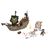 Игровой набор Pirates Пираты The Witch Pirate Ship (505211) Игровой набор Pirates Пираты The Witch Pirate Ship (505211)
