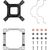 Кулер до процесора Deepcool AK400 Digital WH (AK400 Digital WHITE), зображення 9 Кулер до процесора Deepcool AK400 Digital WH (AK400 Digital WHITE), зображення 9