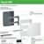 Распределительный щит Schneider Electric Resi9 MP Mini Pragma 24 (2x12), 63A ip40 (MIP22212), изображение 2 Распределительный щит Schneider Electric Resi9 MP Mini Pragma 24 (2x12), 63A ip40 (MIP22212), изображение 2