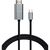 Кабель мультимедийный USB-C to HDMI 1.5m v1.4 4K30Hz Vinga (VCPVCCH1415) Кабель мультимедийный USB-C to HDMI 1.5m v1.4 4K30Hz Vinga (VCPVCCH1415)
