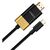Кабель мультимедийный USB-C to HDMI 1.5m v2.1 8K60Hz Gold plated Vinga (VCPVCCH2115), изображение 2 Кабель мультимедийный USB-C to HDMI 1.5m v2.1 8K60Hz Gold plated Vinga (VCPVCCH2115), изображение 2
