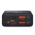 Батарея универсальная Baseus Adaman2 10000mAh 30W, PD, QC, SCP, Black (PPAD040001), изображение 6 Батарея универсальная Baseus Adaman2 10000mAh 30W, PD, QC, SCP, Black (PPAD040001), изображение 6
