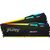Модуль памяти для компьютера DDR5 16GB (2x8GB) 6000 MHz FURY Beast RGB Kingston Fury (ex.HyperX) (KF560C36BBEAK2-16), изображение 3 Модуль памяти для компьютера DDR5 16GB (2x8GB) 6000 MHz FURY Beast RGB Kingston Fury (ex.HyperX) (KF560C36BBEAK2-16), изображение 3