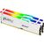 Модуль памяти для компьютера DDR5 32GB (2x16GB) 5600 MHz FURY Beast White RGB Kingston Fury (ex.HyperX) (KF556C36BWEAK2-32), изображение 2 Модуль памяти для компьютера DDR5 32GB (2x16GB) 5600 MHz FURY Beast White RGB Kingston Fury (ex.HyperX) (KF556C36BWEAK2-32), изображение 2