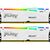 Модуль памяти для компьютера DDR5 32GB (2x16GB) 5600 MHz FURY Beast White RGB Kingston Fury (ex.HyperX) (KF556C36BWEAK2-32) Модуль памяти для компьютера DDR5 32GB (2x16GB) 5600 MHz FURY Beast White RGB Kingston Fury (ex.HyperX) (KF556C36BWEAK2-32)