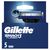 Сменные кассеты Gillette Mach3 Turbo 5 шт. (7702018552344), изображение 2 Сменные кассеты Gillette Mach3 Turbo 5 шт. (7702018552344), изображение 2