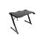 Компьютерный стол Xtrike ME DK-02 Gaming Desk Black (DK-02), изображение 2 Компьютерный стол Xtrike ME DK-02 Gaming Desk Black (DK-02), изображение 2
