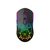 Мышка Xtrike ME GW-611 Wireless RGB Black (GW-611), изображение 3 Мышка Xtrike ME GW-611 Wireless RGB Black (GW-611), изображение 3