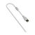 Мишка Modecom Shinobi 3327 Volcano USB White (M-MC-SHINOBI-3327-200), зображення 6 Мишка Modecom Shinobi 3327 Volcano USB White (M-MC-SHINOBI-3327-200), зображення 6