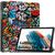 Чохол до планшета BeCover Smart Case Samsung Tab A9 Plus SM-X210/SM-X215/SM-X216 11.0" Graffiti (710314), зображення 4 Чохол до планшета BeCover Smart Case Samsung Tab A9 Plus SM-X210/SM-X215/SM-X216 11.0" Graffiti (710314), зображення 4