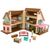 Игровой набор Li'l Woodzeez Большой коттеджный дом (6192Z), изображение 2 Игровой набор Li'l Woodzeez Большой коттеджный дом (6192Z), изображение 2
