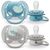 Пустышка Philips AVENT Ultra Soft ультрам'яка, 6-18 міс. 2 шт (SCF091/15), изображение 2 Пустышка Philips AVENT Ultra Soft ультрам'яка, 6-18 міс. 2 шт (SCF091/15), изображение 2