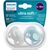 Пустышка Philips AVENT Ultra Soft ультрам'яка, 6-18 міс. 2 шт (SCF091/15), изображение 3 Пустышка Philips AVENT Ultra Soft ультрам'яка, 6-18 міс. 2 шт (SCF091/15), изображение 3