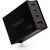 Зарядное устройство Vinga GaN 100W PD+QC 3C1A ports 1.2m Wired Charger (VCPCH100CB), изображение 2 Зарядное устройство Vinga GaN 100W PD+QC 3C1A ports 1.2m Wired Charger (VCPCH100CB), изображение 2
