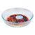 Форма для выпечки Pyrex BakeEnjoy кругла 26 см 2,1л хвилястий край стікер (818BN00/B046) Форма для выпечки Pyrex BakeEnjoy кругла 26 см 2,1л хвилястий край стікер (818BN00/B046)