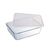 Форма для выпечки Pyrex CookFreez Classic прямокутна 0.8 л 19 х 14 см (241P000/7646), изображение 8 Форма для выпечки Pyrex CookFreez Classic прямокутна 0.8 л 19 х 14 см (241P000/7646), изображение 8