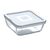 Форма для випікання Pyrex CookFreez з кришкою квадратна 15 х 15 см 0.85 л (218P001/7646), зображення 3 Форма для випікання Pyrex CookFreez з кришкою квадратна 15 х 15 см 0.85 л (218P001/7646), зображення 3
