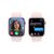 Смарт-годинник Apple Watch Series 9 GPS 45mm Pink Aluminium Case with Light Pink Sport Band - S/M (MR9G3QP/A), зображення 6
