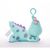 Мягкая игрушка Sambro Disney Collectible мягконабивная Snuglets монстр Салли с клипсой 13 см (DSG-9429-4), изображение 4 Мягкая игрушка Sambro Disney Collectible мягконабивная Snuglets монстр Салли с клипсой 13 см (DSG-9429-4), изображение 4