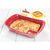 Форма для выпечки Pyrex Supreme red квадратна 24 х 24 см (SU24SR5/7246), изображение 3 Форма для выпечки Pyrex Supreme red квадратна 24 х 24 см (SU24SR5/7246), изображение 3