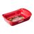 Форма для выпечки Pyrex Supreme red прямокутна 22 х 15 см (SU22RR5/7248), изображение 3 Форма для выпечки Pyrex Supreme red прямокутна 22 х 15 см (SU22RR5/7248), изображение 3