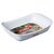 Форма для выпечки Pyrex Supreme white прямокутна 33 х 23 см (SU33RR1/7644), изображение 2 Форма для выпечки Pyrex Supreme white прямокутна 33 х 23 см (SU33RR1/7644), изображение 2